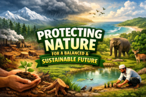 Protecting Nature for a Balanced and Sustainable Future
