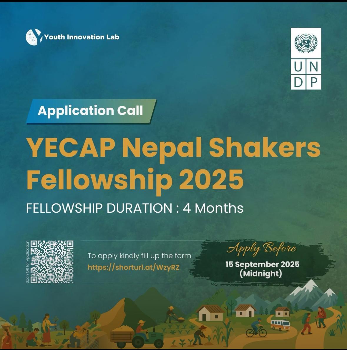 Calling Young Change-Maker Of Nepal
