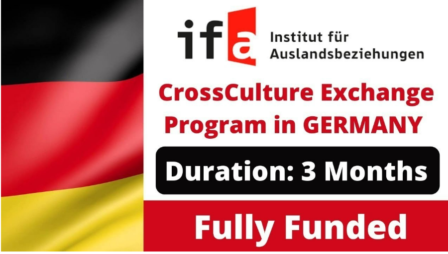 CrossCulture Fellowship 2026: